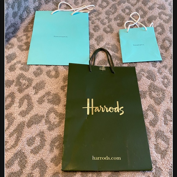Harrods Paper Bag 2025